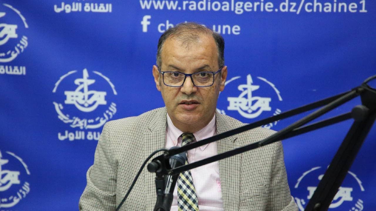 الامين العام للسلطة العليا للشفافية والوقاية من الفساد ومكافحته السيد مولاي العربي شعلال