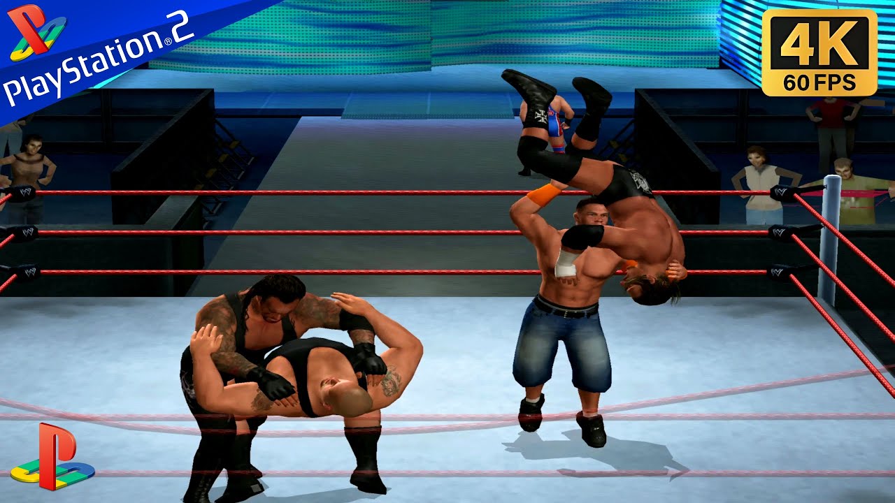 WWE 2011 Royal Rumble | 4K 60FPS | PS2 Version