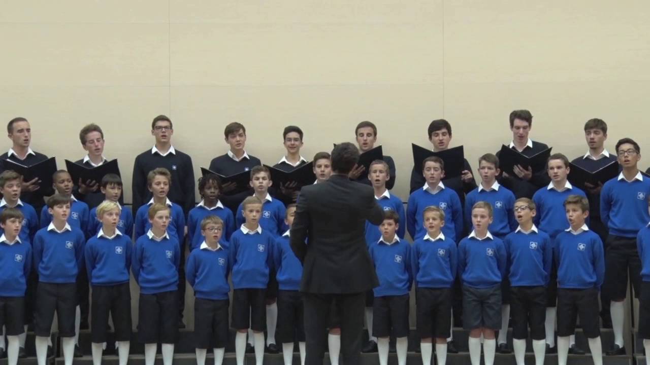 Les Petits Chanteurs de Bordeaux. Ubi Caritas (Duruflé)