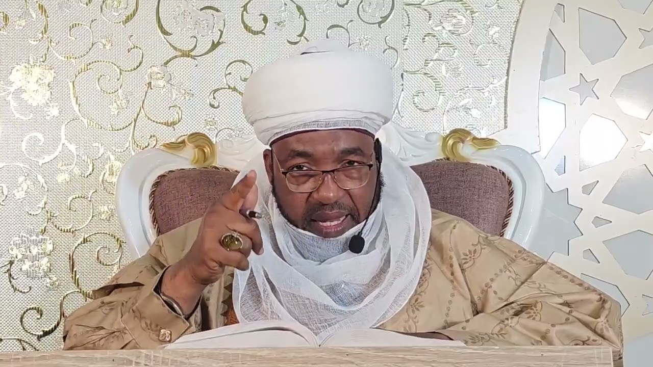 10 TAFSIR NA MAZA  RAMADAN 1447AH DAGA BAKIN SHEIKH USMAN ABUBAKAR ABULHUSNAIN 