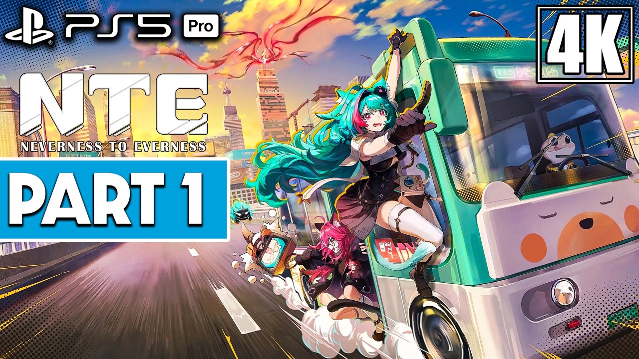 NEVERNESS TO EVERNESS (NTE) Gameplay Walkthrough Part 1 [4K 60FPS PS5 PRO] - No Commentary