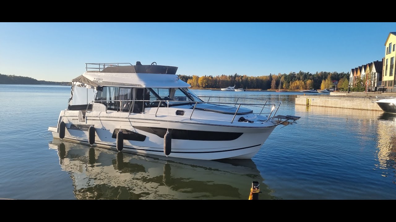 Jeanneau Merry Fisher 1095 Fly -2022 on sale