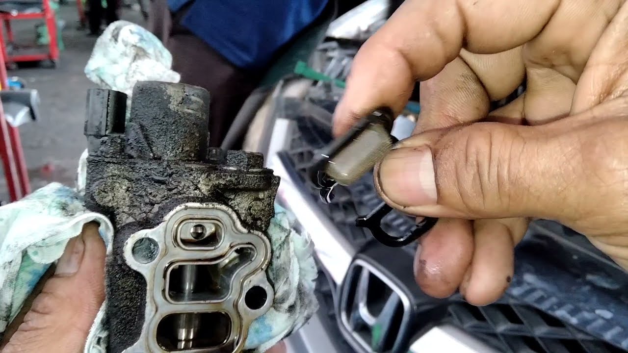 Kebocoran VTec honda City / Jazz,Cara mengganti seal VTec