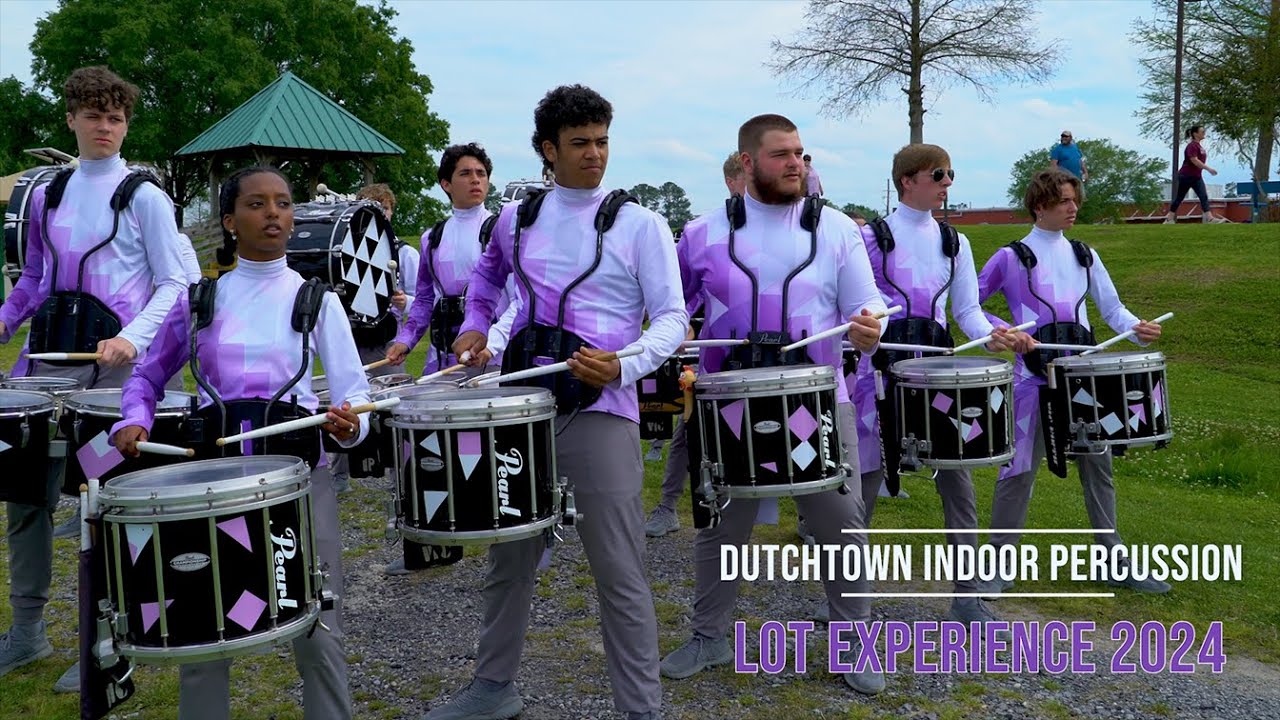 Dutchtown High School Indoor Percussion 2024: In the Lot