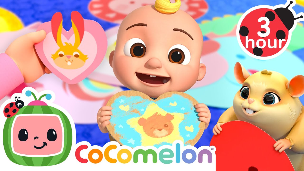Happy Valentine's Day from the Melonpatch | CoComelon | Nursery Rhymes & Kids Songs