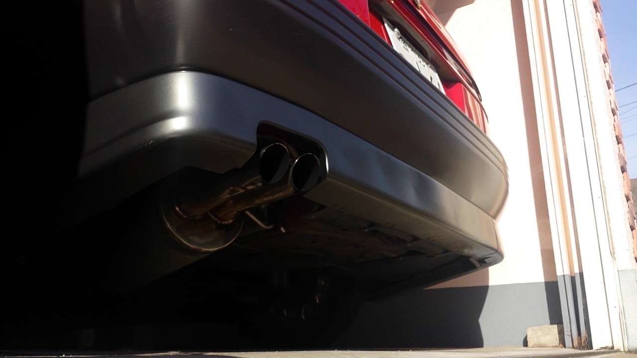 1992 Alfa Romeo 164 QV Cold Start Exhaust