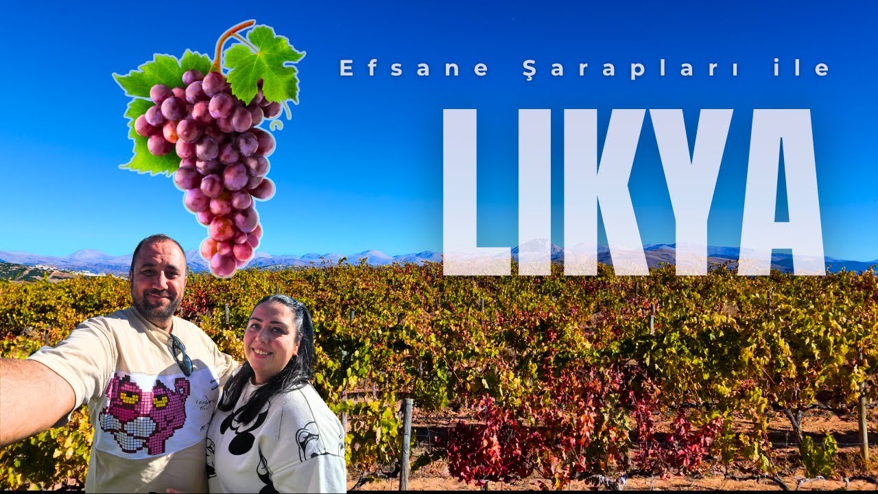 ANTALYA ELMALI GEZİSİ 🍇 | Likya'nın Efsane Şaraplarını Tattık! (Esnaf Röportajlı Gezi Rehberi)