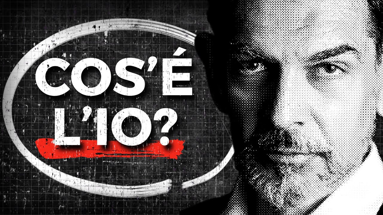 “L’IO” racchiuso nei TESTI SACRI - Igor Sibaldi