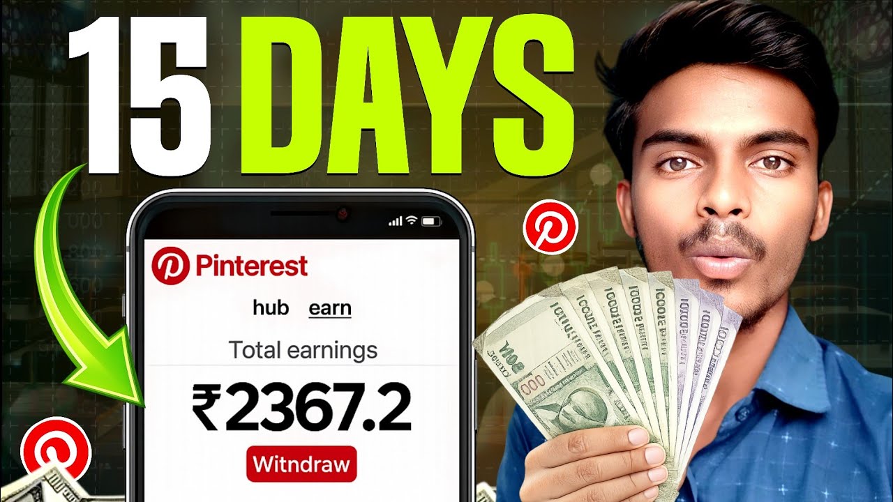 I Tried Pinterest Affiliate Marketing For 15 Days (Full Process Step By Step In 2026)