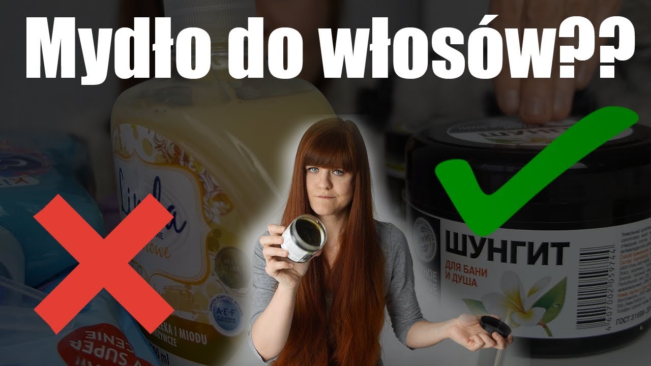 MOŻE TO MYDŁO A MOŻE NIE | Czy warto myć włosy mydłem?