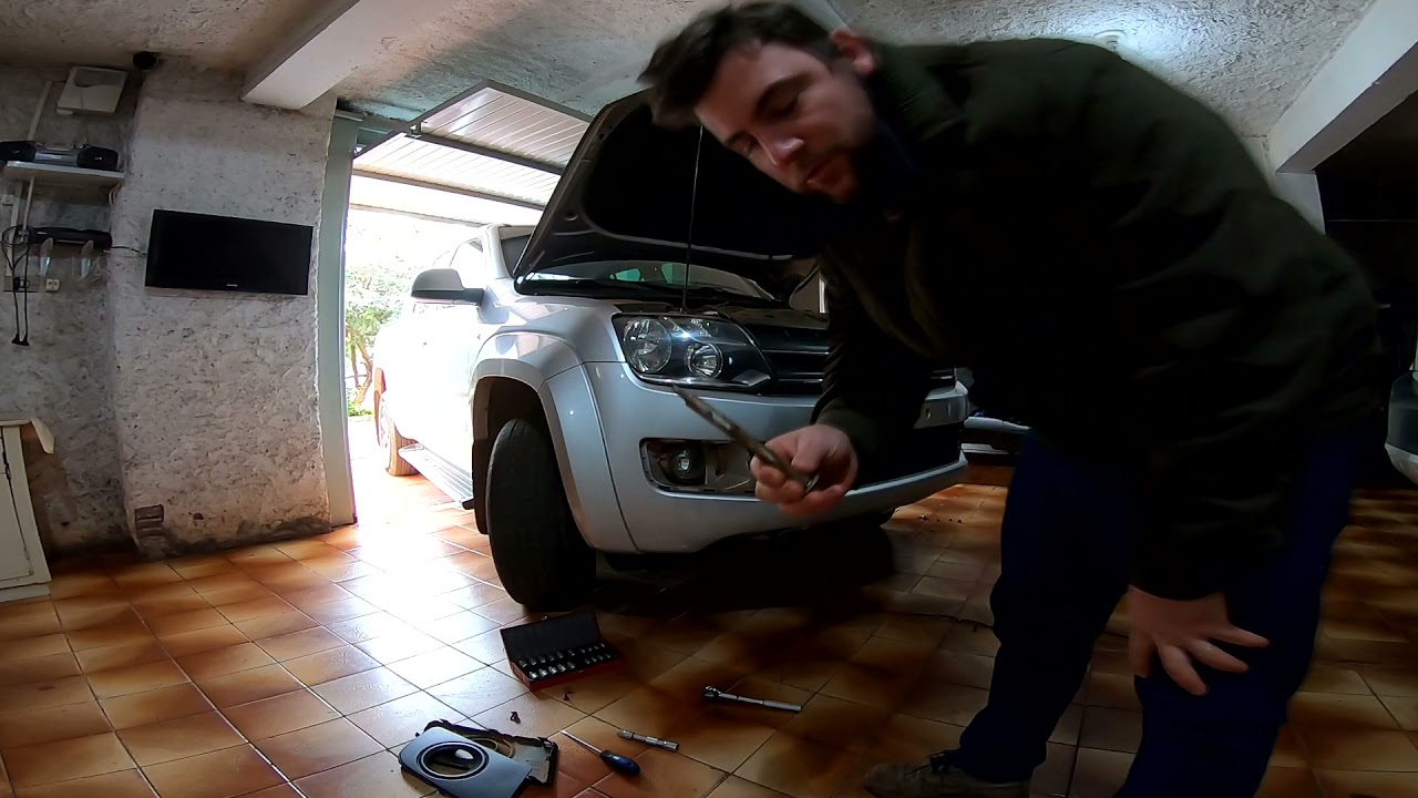 Como tirar o para-choque da AMAROK!!!!!
