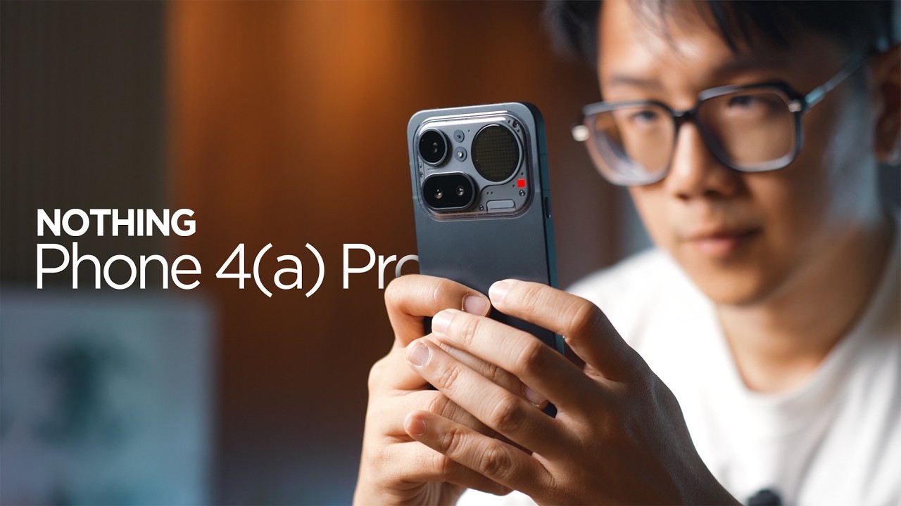 Nothing Phone 4(a) Pro: Almost flagship?