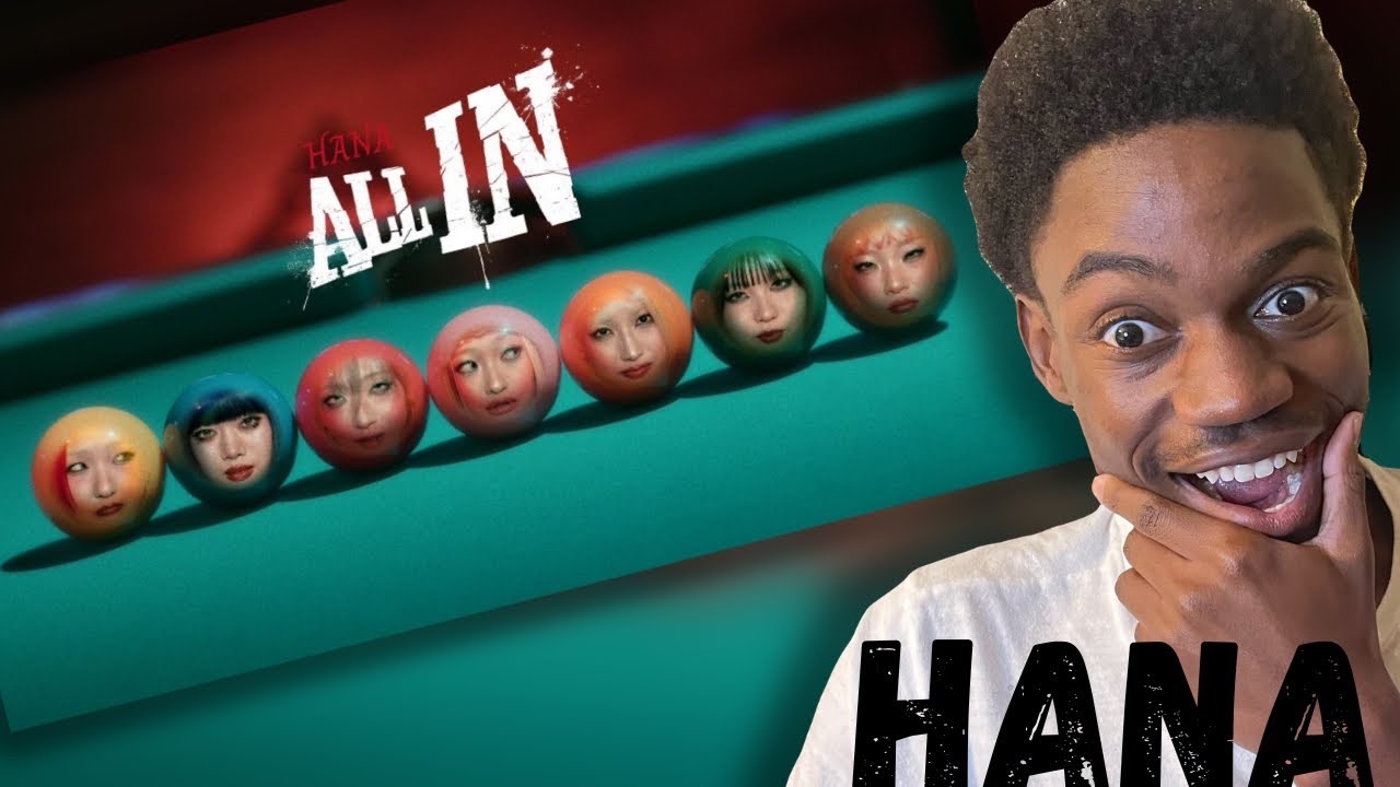 HANA “ALL IN” Music Video | REACTION