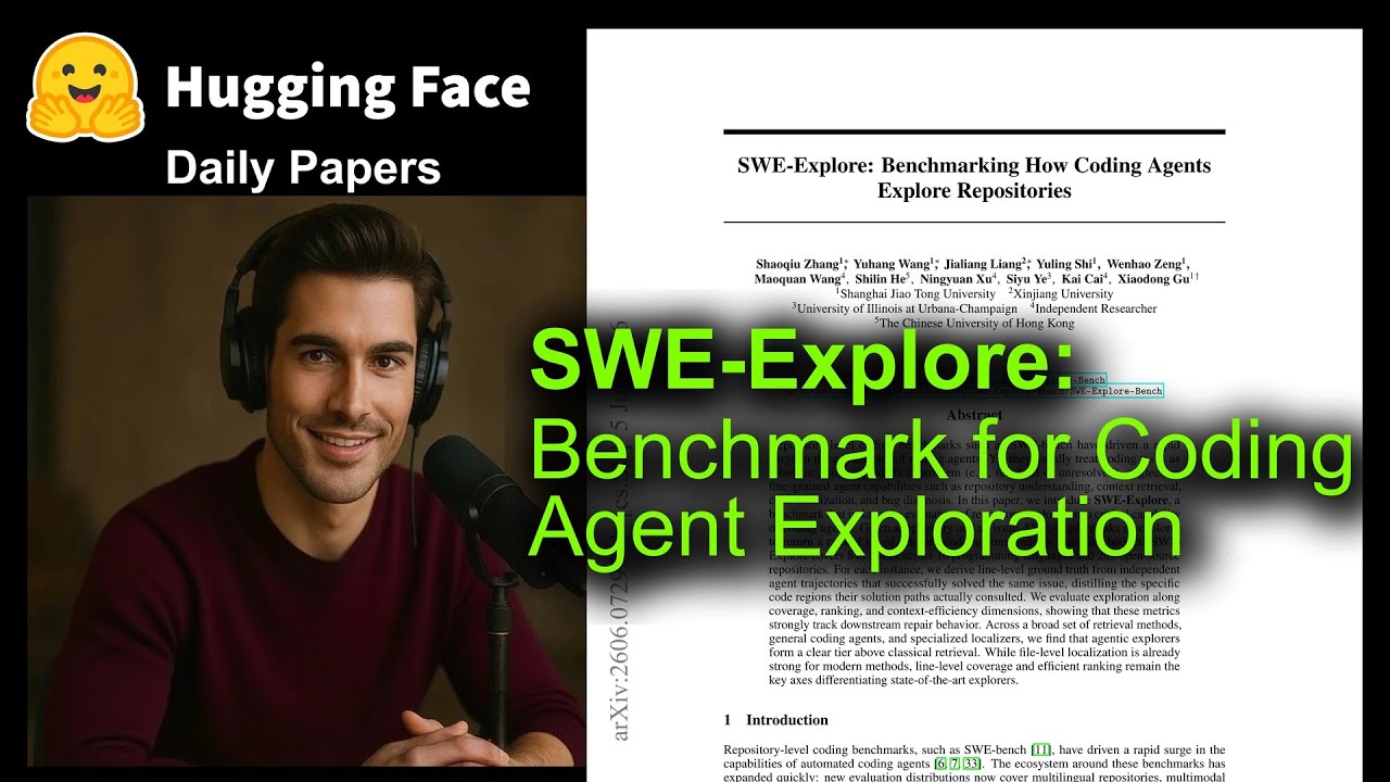 SWE-Explore: Benchmark for Coding Agent Exploration