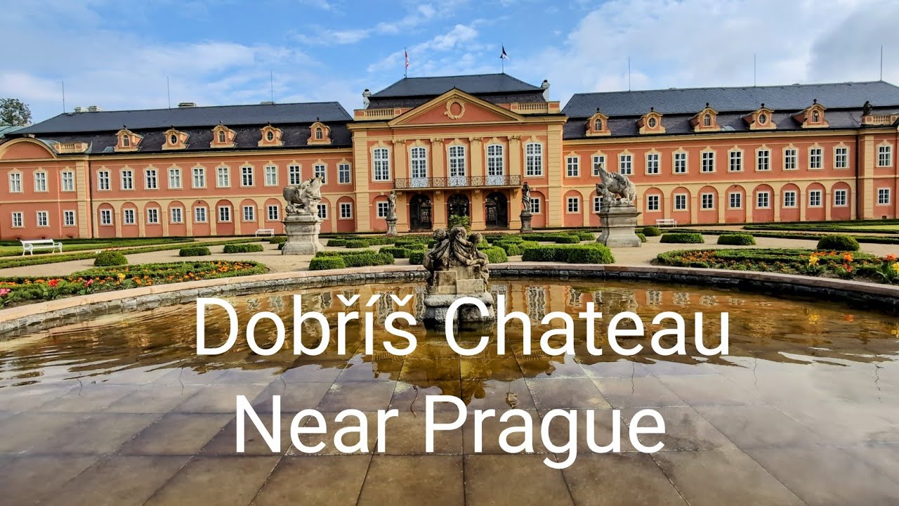 Chateau Dobříš near Prague - Guided tour Chateau , Baroque garden and Orangery