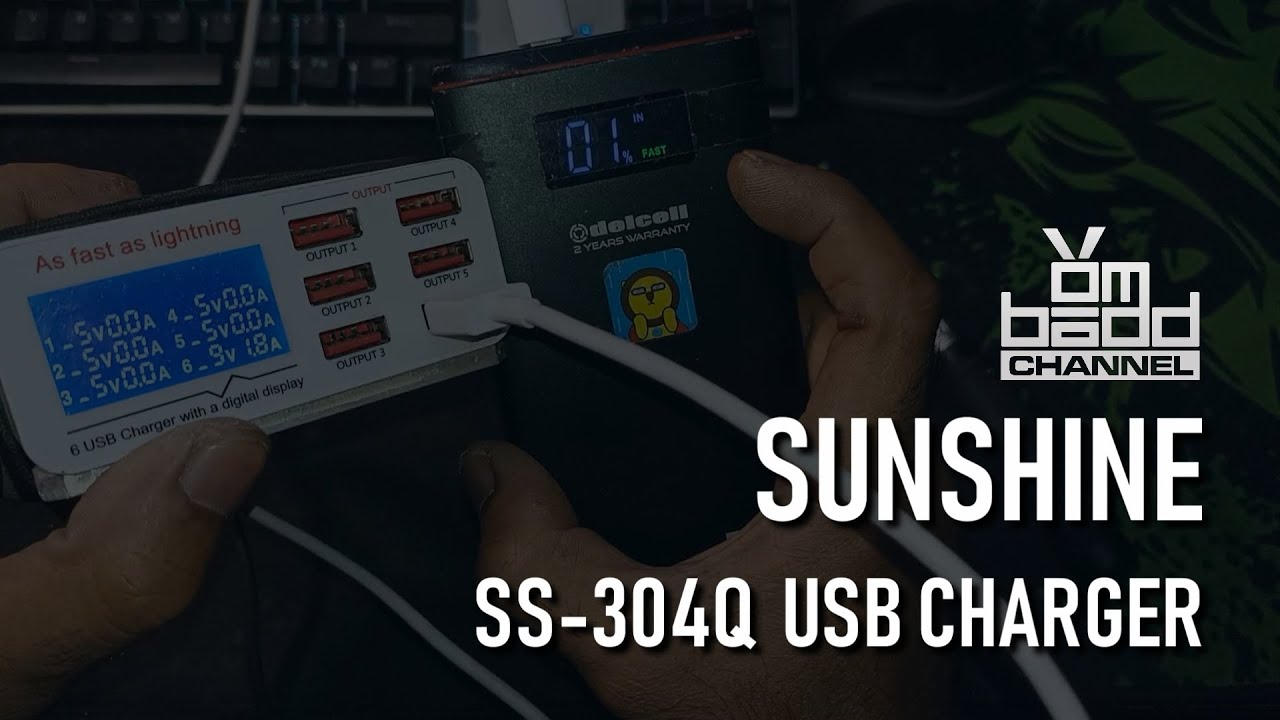 SUNSHINE SS-304Q USB CHARGER