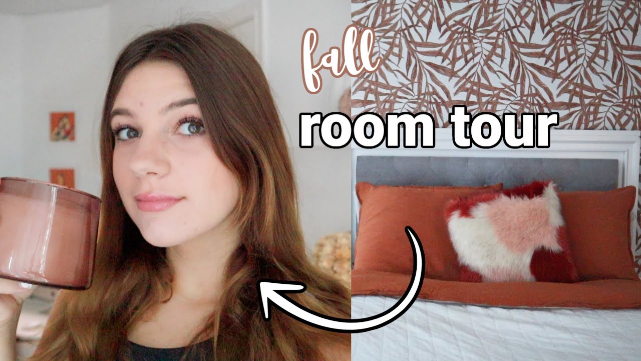 fall room makeover + room tour!!! PART 2