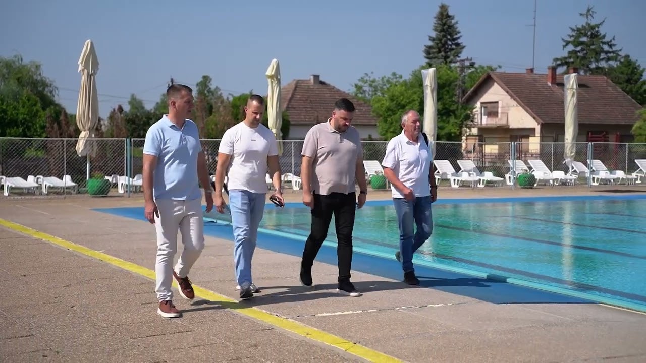 Otvaranje kupališne sezone na temerinskim bazenima | Temerin INFO