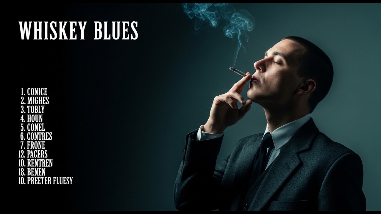 🎸 Slow Whiskey Blues – Deep Soul Music for Late Nights 🥃