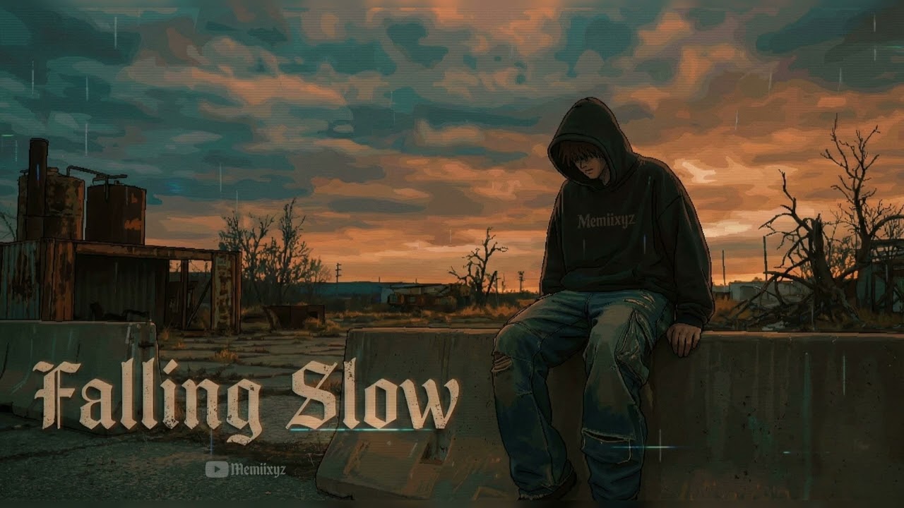Falling Slow – Memiixyz | Official Audio | Emotional Autotune Rap | Sad Emo Hip Hop Song | Hindi Rap