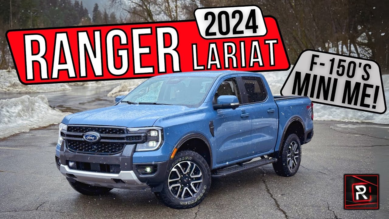 The 2024 Ford Ranger Lariat Is A Modernized Midsize Truck With Superior Turbo Power