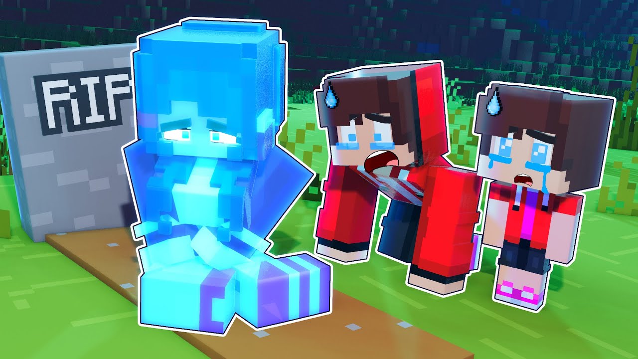 R.I.P JJ`s GIRL POOR MAIZEN - Sad Ending #2 - Maizen Minecraft Animation