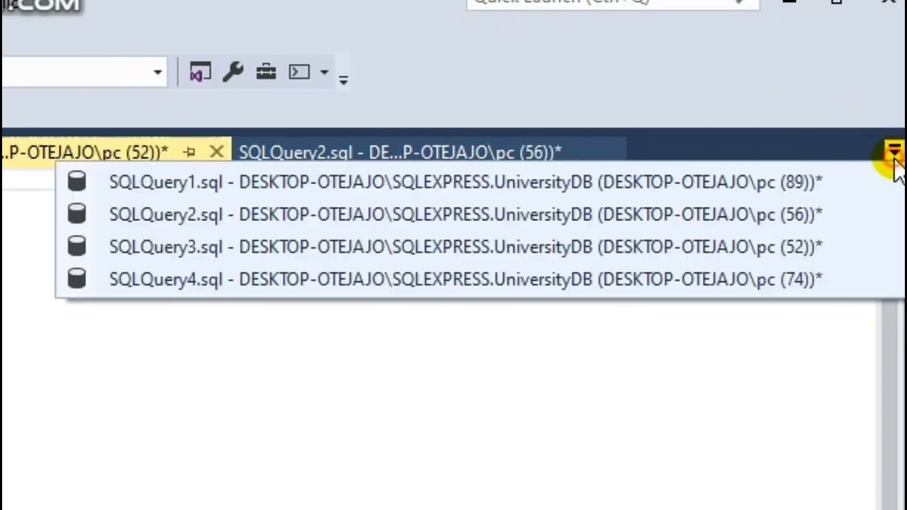 محاضرة (8) –  SQL Part (2): Creating Tables 