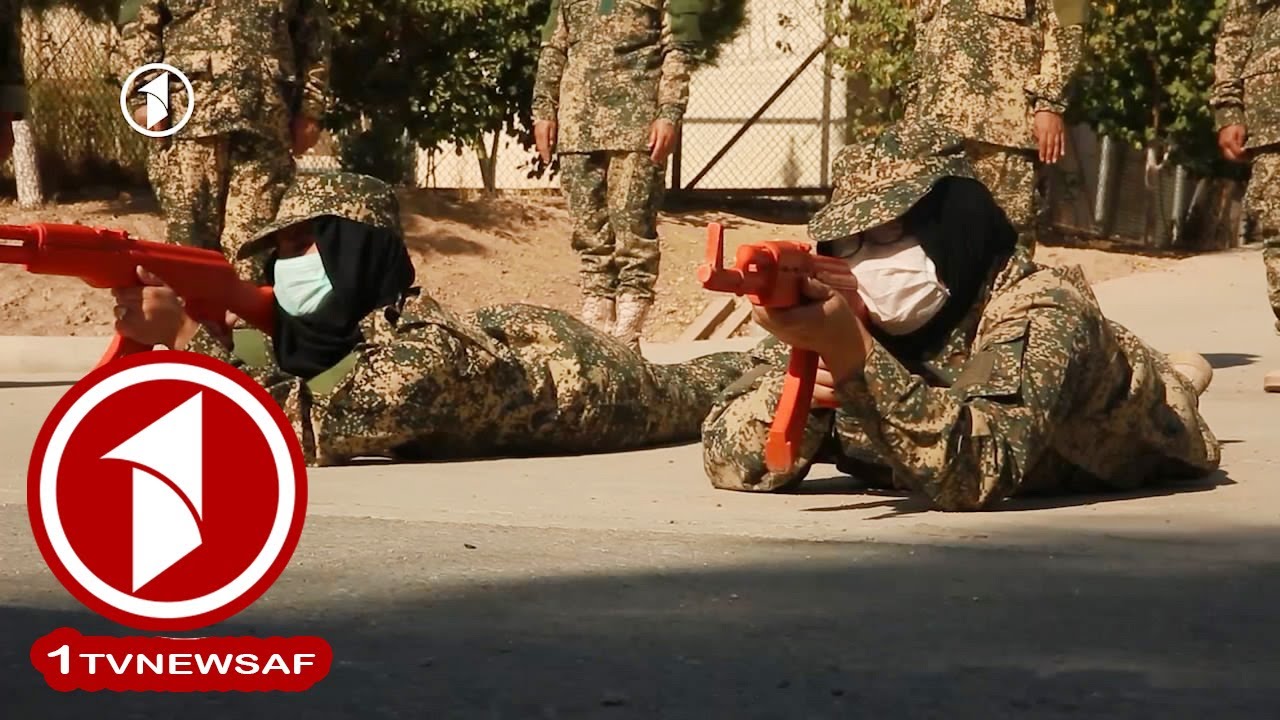 فراگیری آموزش‌های نظامی از سوی زنان در کشور