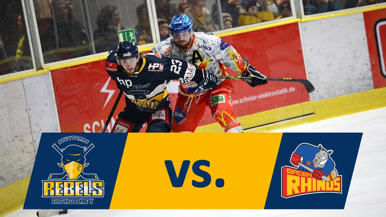 PLAYOFF-KRIMI! Stuttgart Rebels vs. Baden Rhinos – Highlights vom 17.02.2023