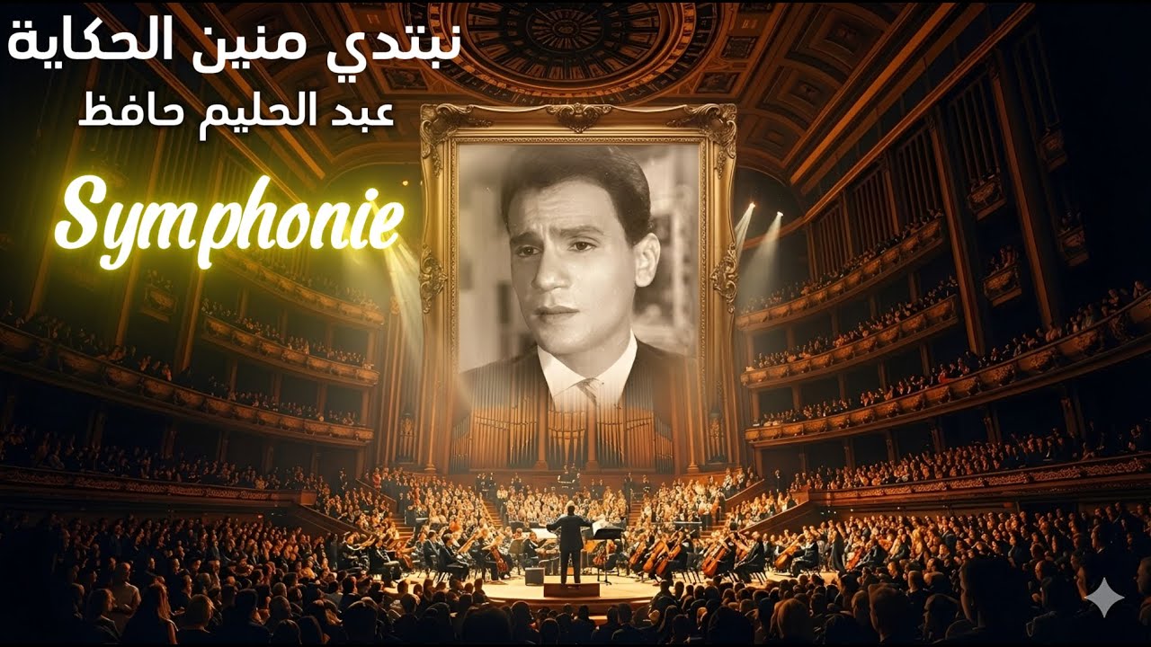 نبتدي منين الحكاية – عبد الحليم حافظ | Symphonic Interpretation