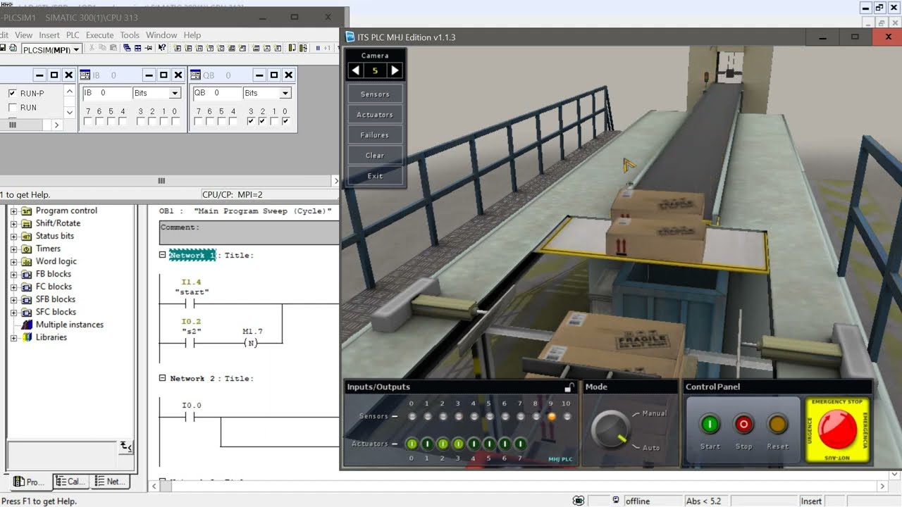 Palletizer | ITS | PLC Programming