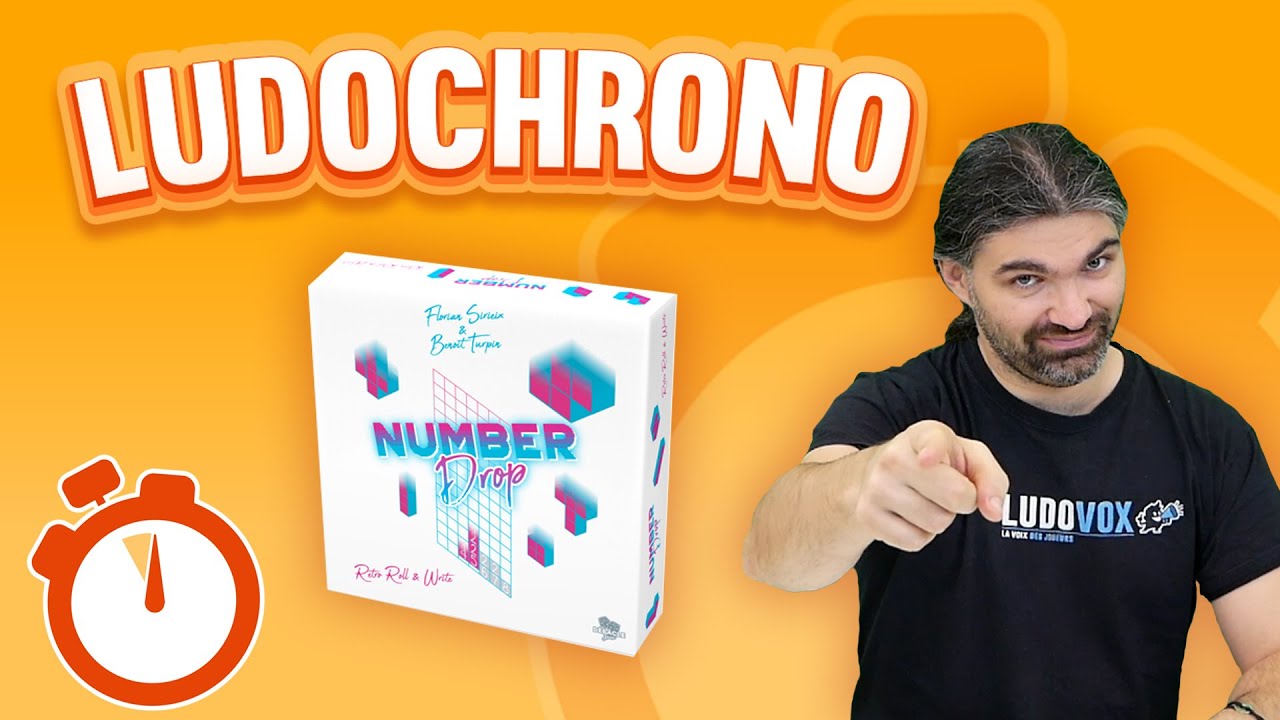 Ludochrono - Number drop