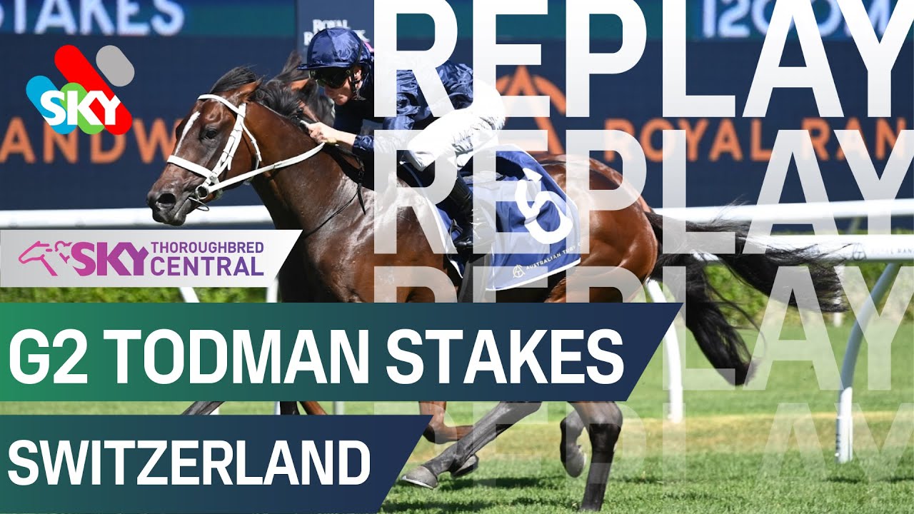 SWITZERLAND WINS THE TODMAN STAKES AT RANDWICK
