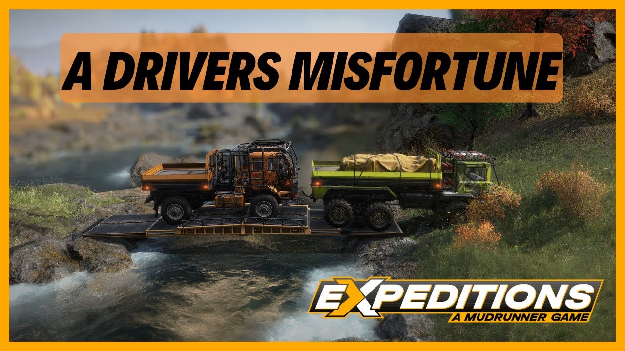 Expeditions | A Drivers Misfortune - UNLOCKS G&S Caravan A1 | Haukka NS-420 | The Tatras | Season 4