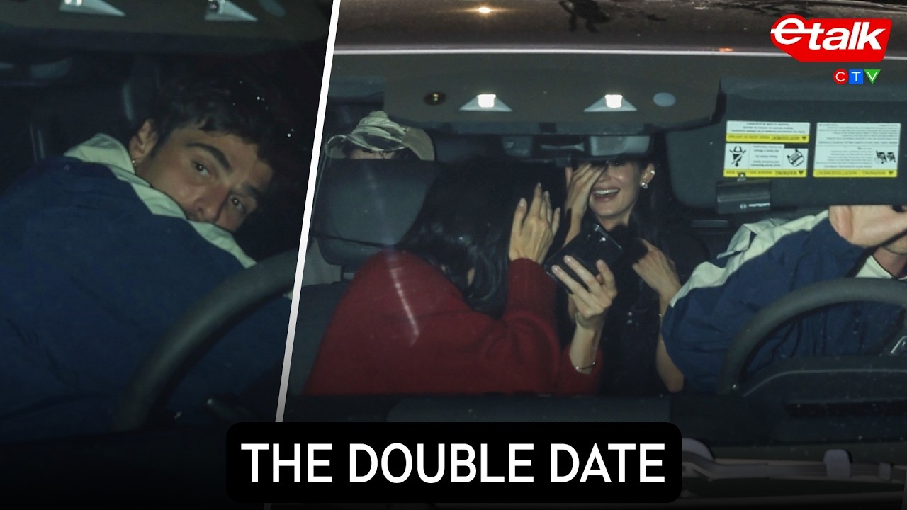 Kendall Jenner and Jacob Elordi&rsquo;s double date with Kylie Jenner and Timoth&eacute;e Chalamet