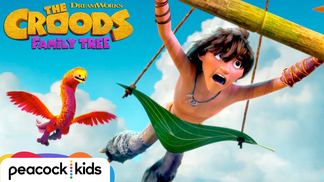 THE CROODS: FAMILY TREE | Season 5 Trailer
