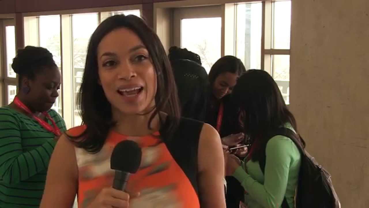 Rosario Dawson on Star Power   Innovative Ways to Engage Millennials SXSW 2014