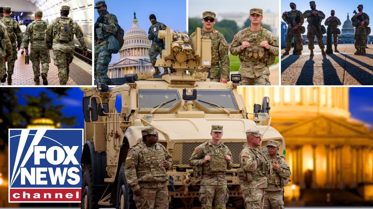 'PASSING OUT CUFFS LIKE CANDY': National Guard 'hungry' for more as crime crackdown ramps up