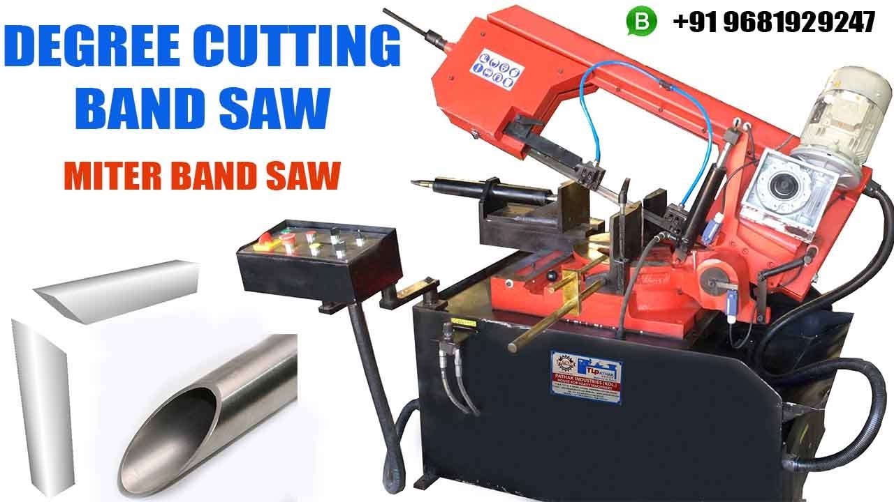 Degree Cutting Band Saw Machine  (Miter Saw)