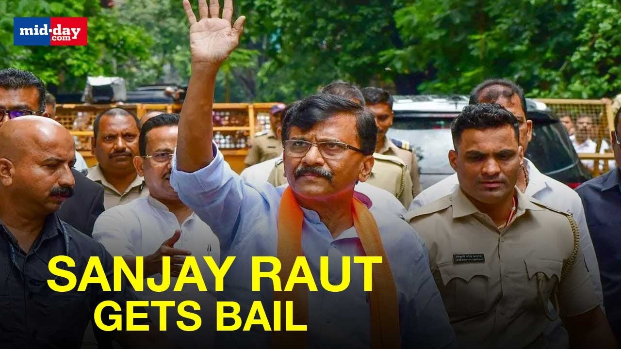 Shiv Sena Leader & MP Sanjay Raut Gets Bail After 3 Months in ED Custody