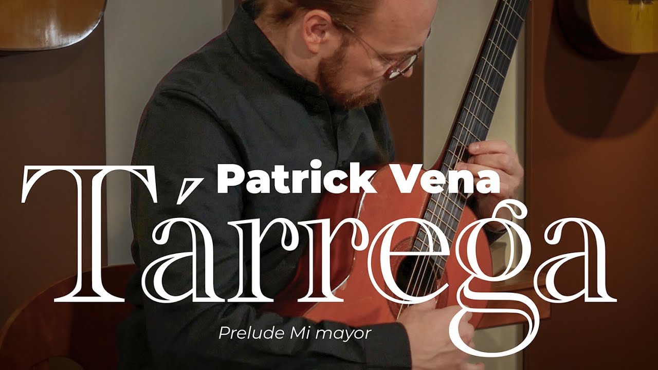 Francisco Tárrega: Preludio no.15 | Patrick Vena | Trying out a 1972 José Ramirez