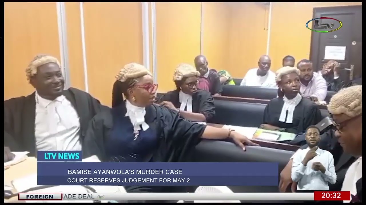 Bamise Ayanwola's Murder Case: Court Reserves Judgement for May 2