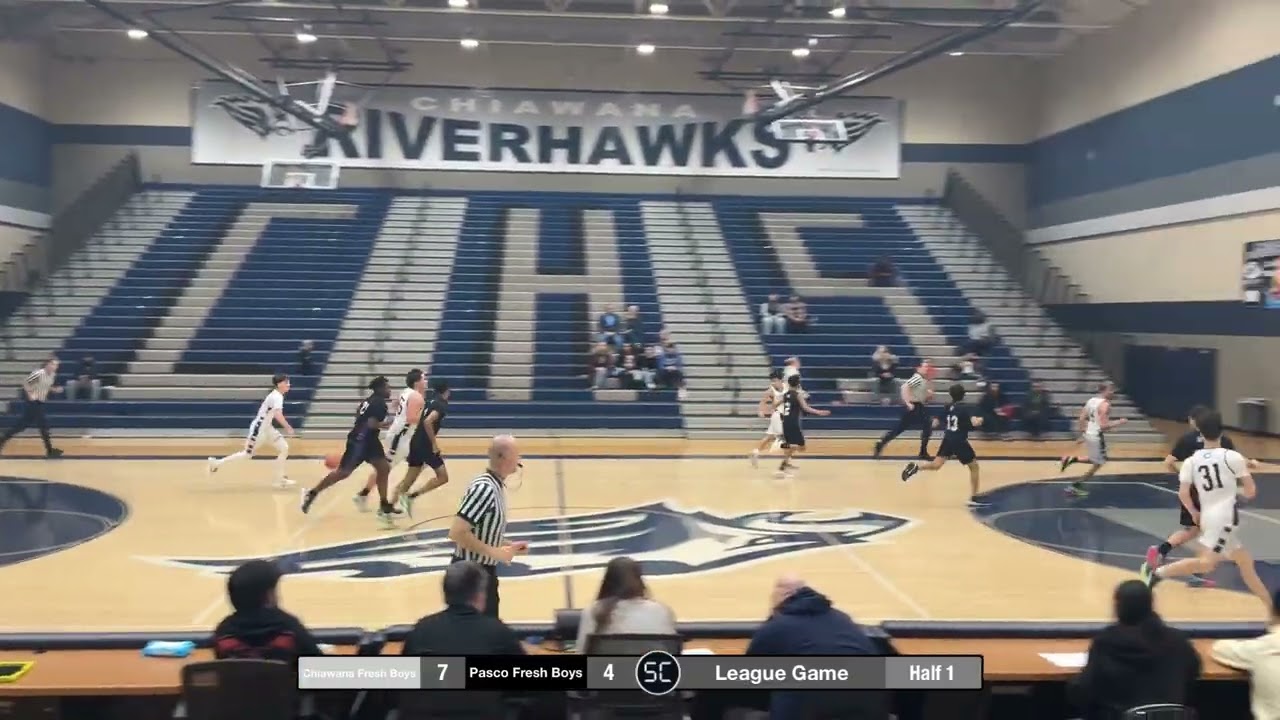 Chiawana Fresh Boys vs. Pasco Fresh Boys, 2/5/26