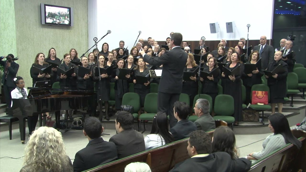IEADJO | Coral Harmonia Santa - Tú és fiel Senhor