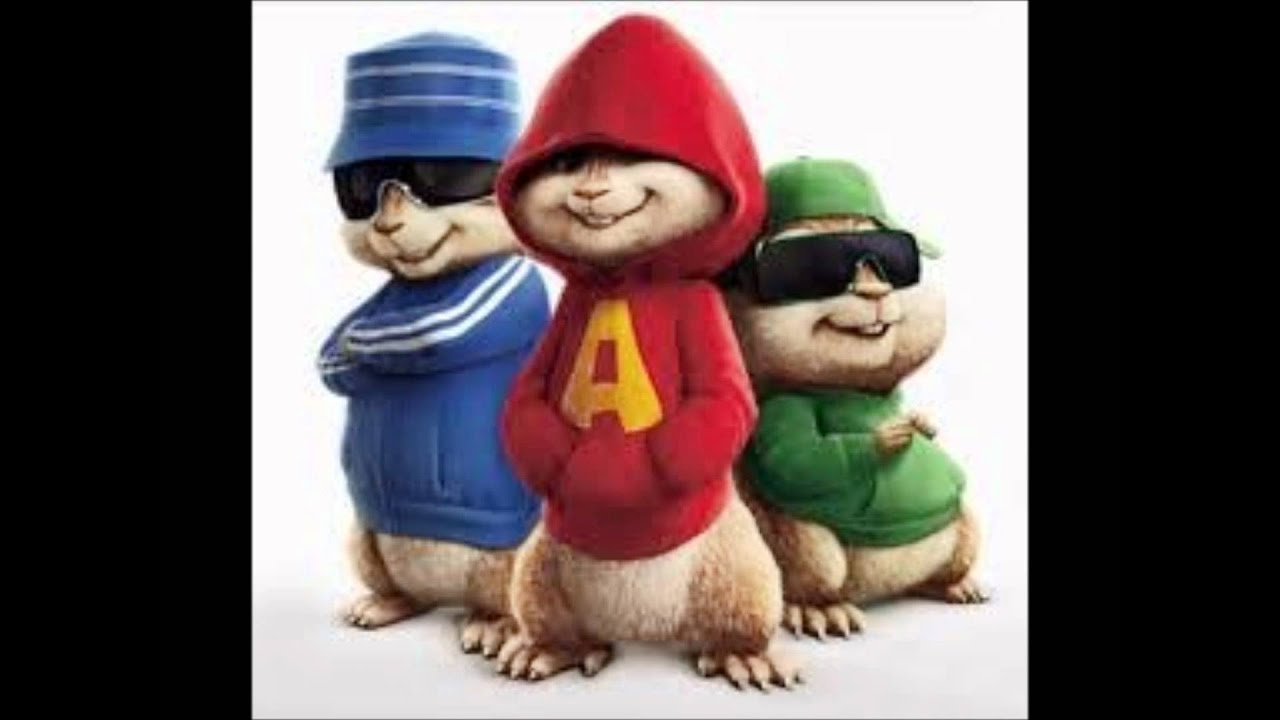 Chipmunks : Champagne Showers (LMFAO feat. Natalia Kills)