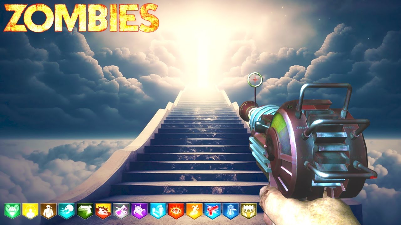 STAIRWAY to HEAVEN Goes CRAZY! (Black Ops 3)