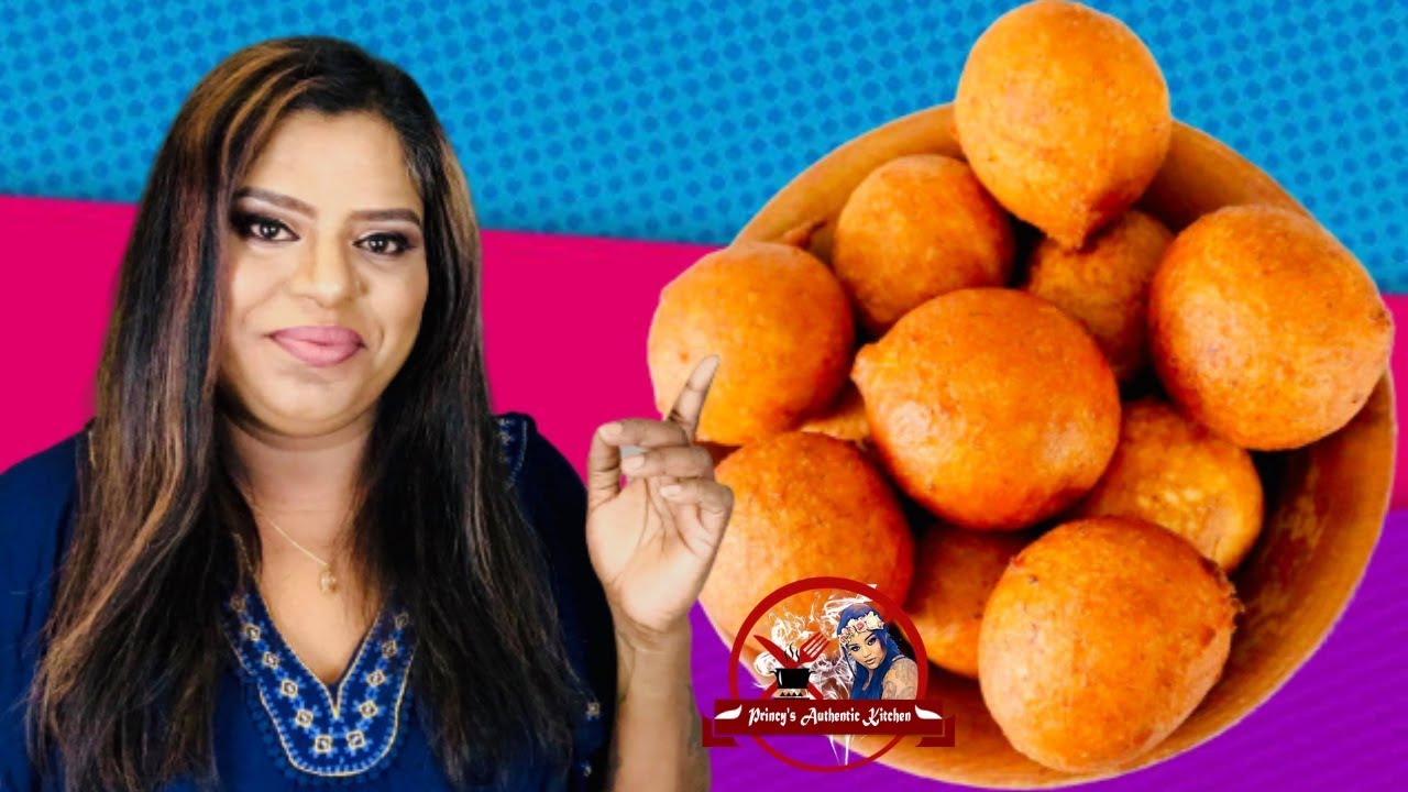 Sri Lanka's delicious banana fritters | Sweet Banana Fritters | Vaippan