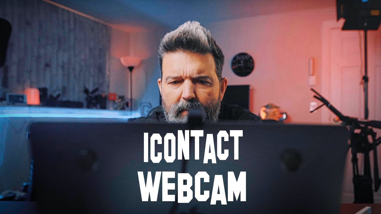 Get Personal with Your Webcam - Unboxing the iContact 1080p Webcam