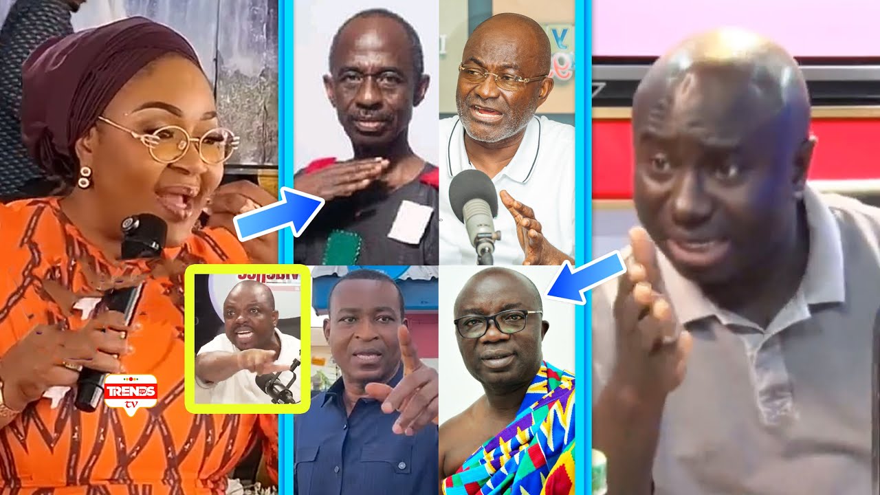 Naa Torshie Replies Abronye! Fíres On Asiedu Nketiah vs Ken Agyapong; Paul Yandoh On Wontumi & NSS