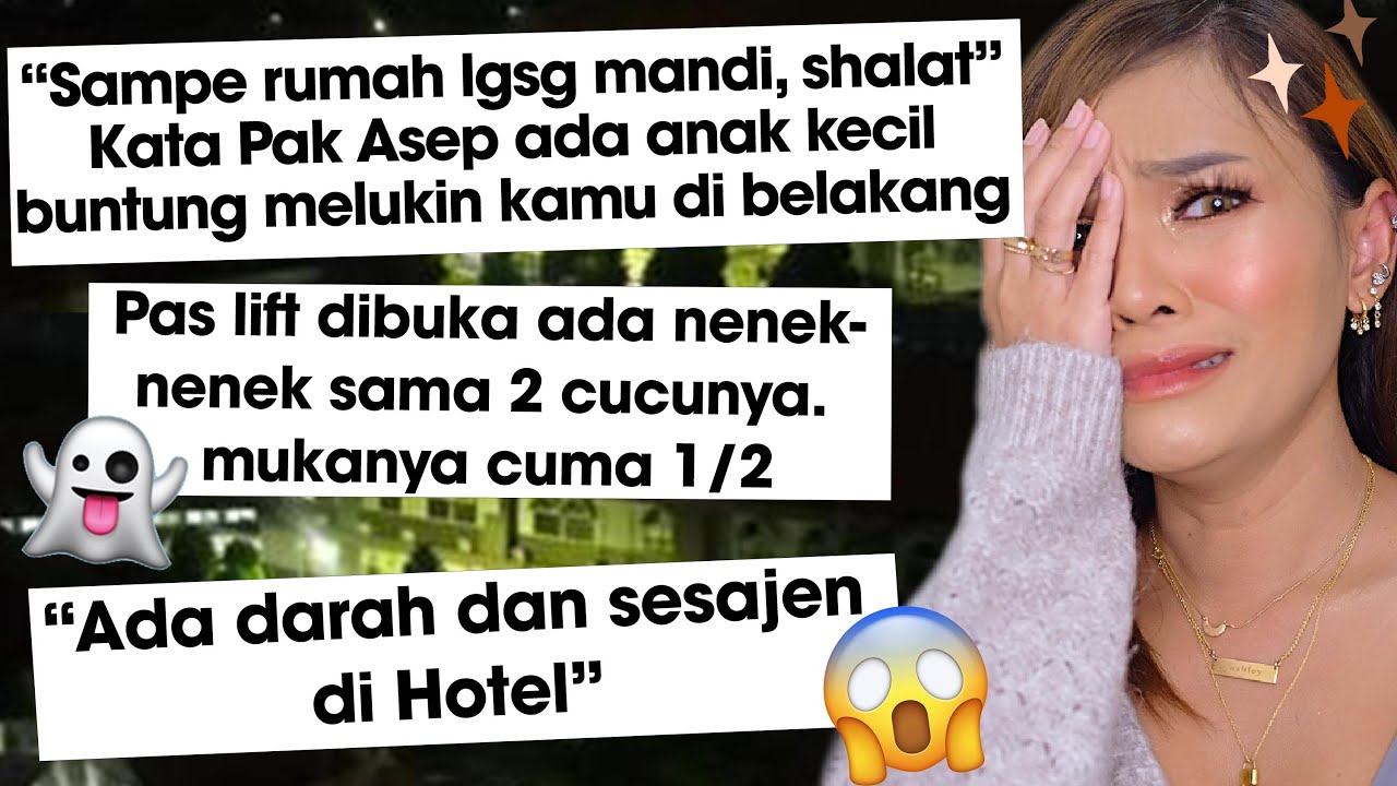 AUTO GA BISA TIDUR! BACAIN DM CERITA HOROR TRAVELING